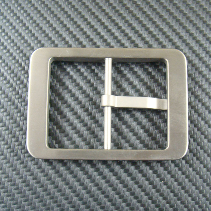 Men&rsquo;s/Women&rsquo;s Anti-allergic Belt Buckles for 1.5&Prime; Belt Titanium Belt Pin Buckle