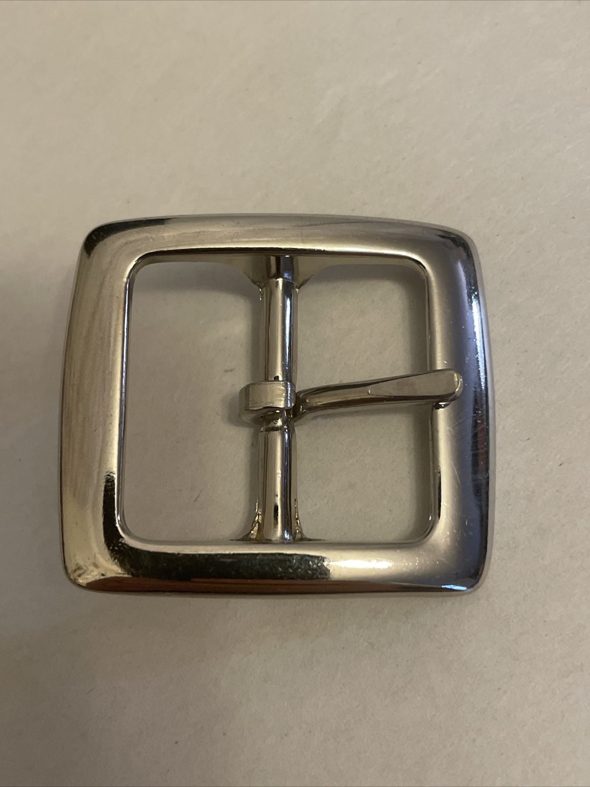 40mm(1.5&Prime;) Heavy Duty Stainless Steel Single Prong Rectangle Belt Buckle Fitting