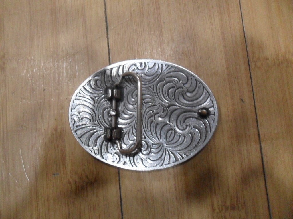 Jack Daniels Old No 7 Whiskey Belt Buckle Excellent Condition