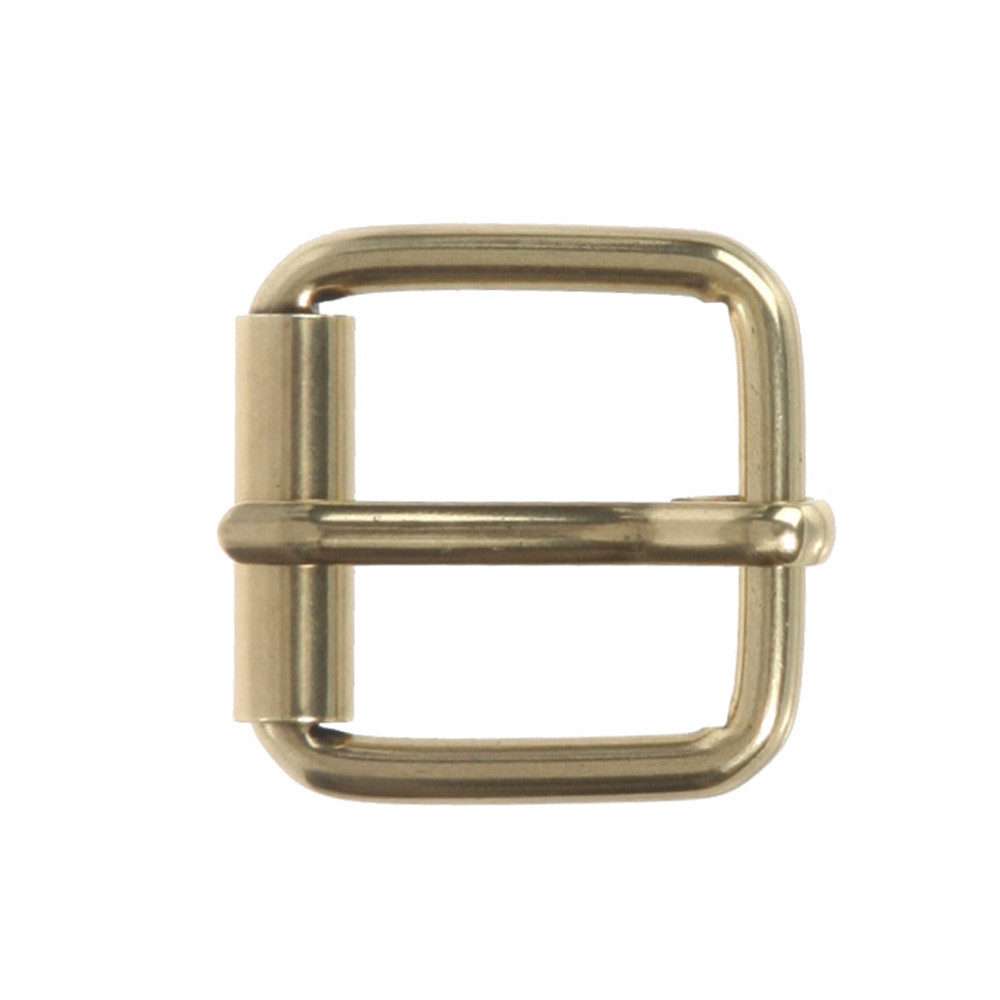 1&Prime; (25 mm) Nickel Free Single Prong Square Roller Belt Buckle