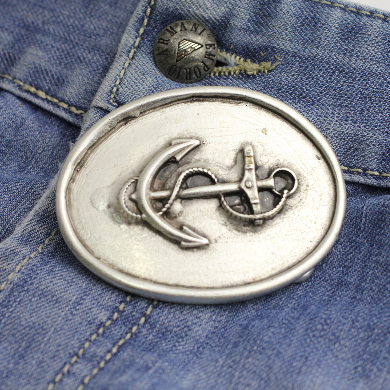 Belt buckle belt buckle anchor removable buckle anchor for 4 cm belt
