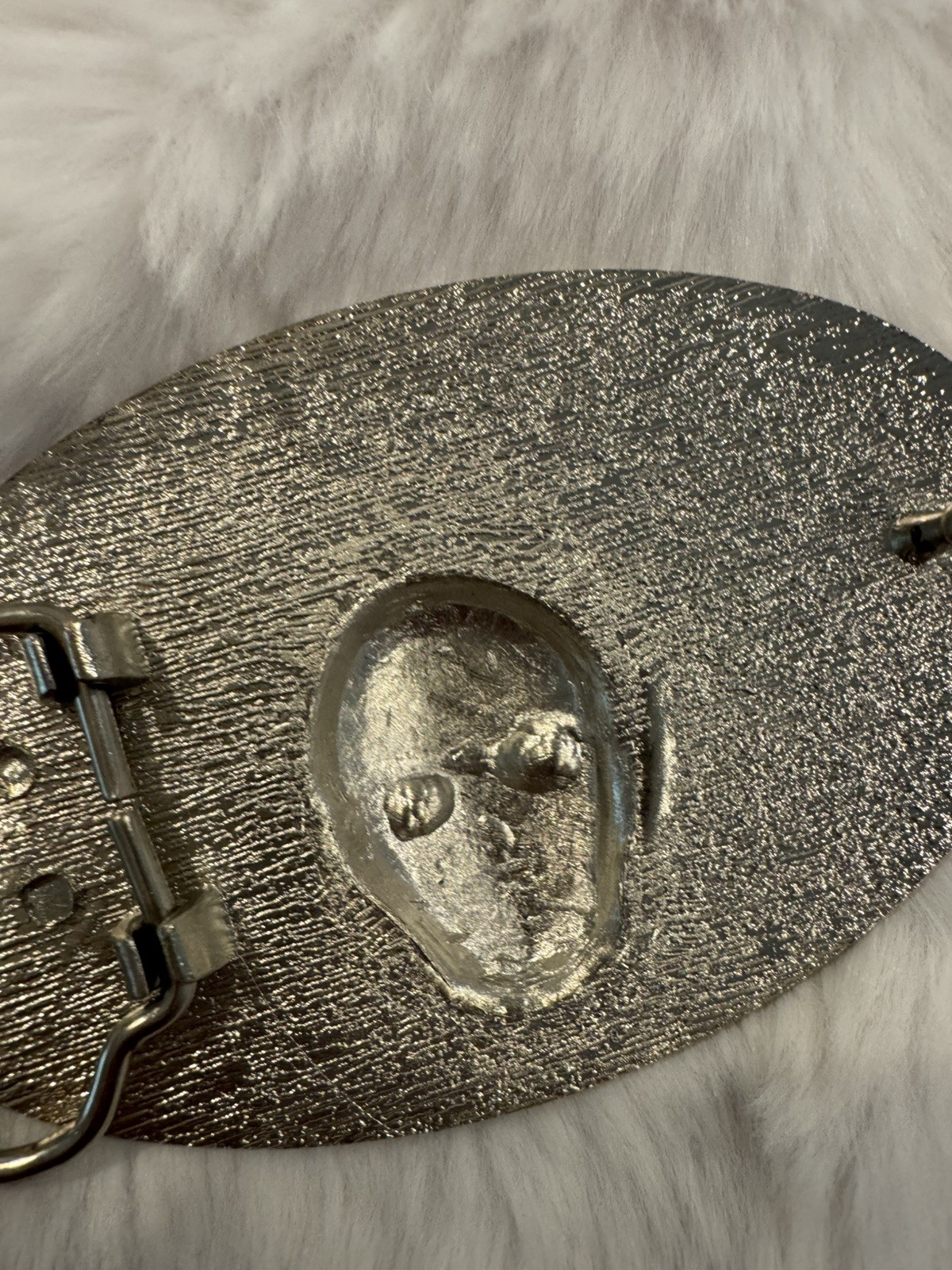 New Belt Buckle Scull Head Put Up Your Guns Rocker Emo New