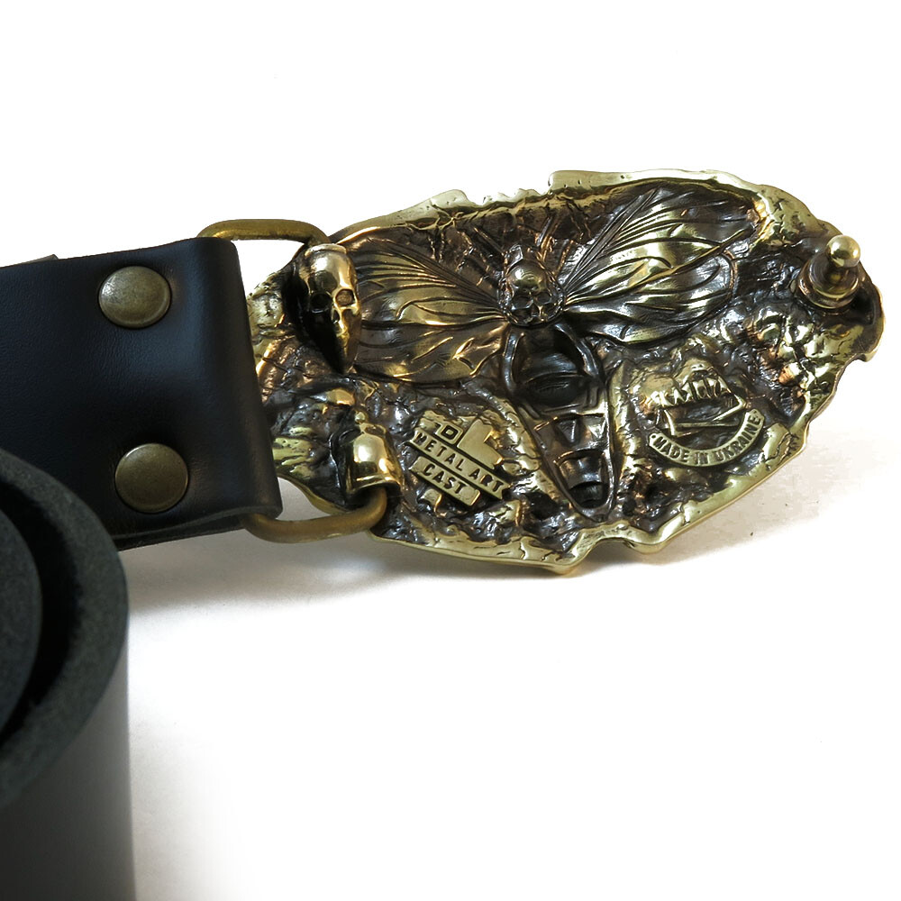 Belt buckle « Cerberus », Animal buckle,Three headed dog, Hell dog, monster dog