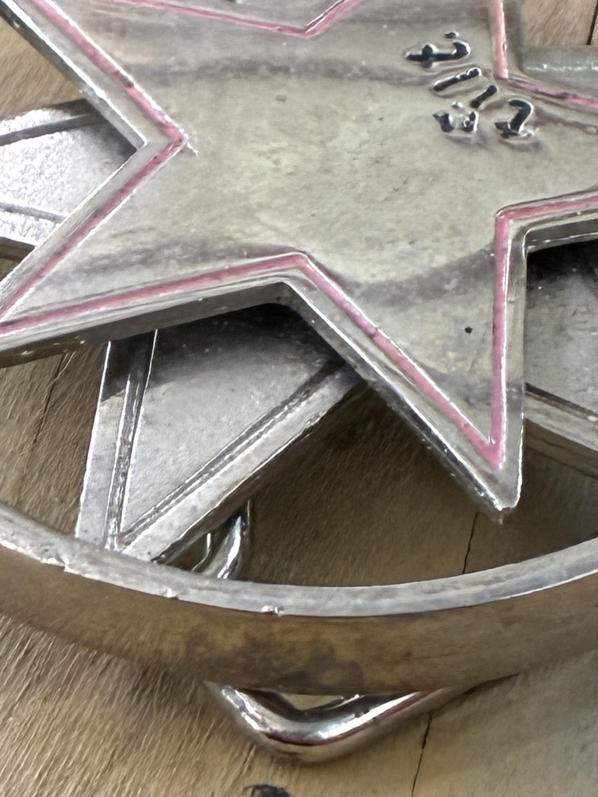 Tilt Spinning Belt Buckle