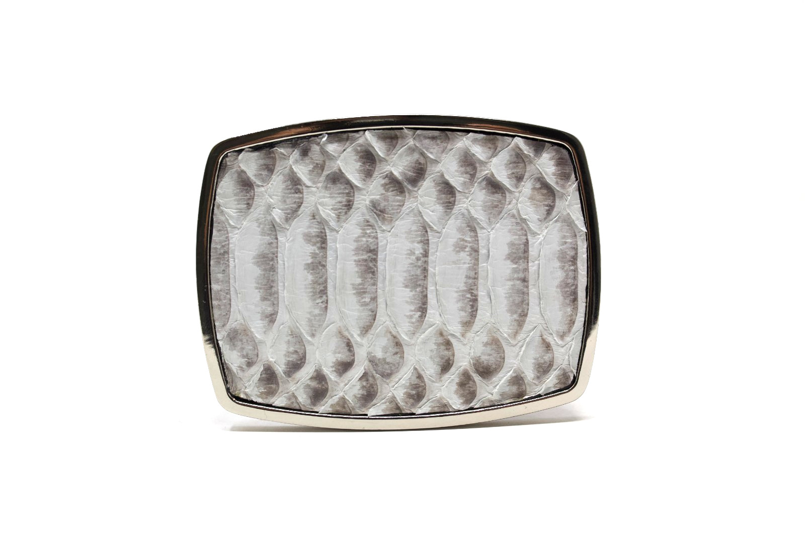 Snake Belt Buckle, Exotic Belt Buckle, ( 1.5 ») Removable Western Buckle
