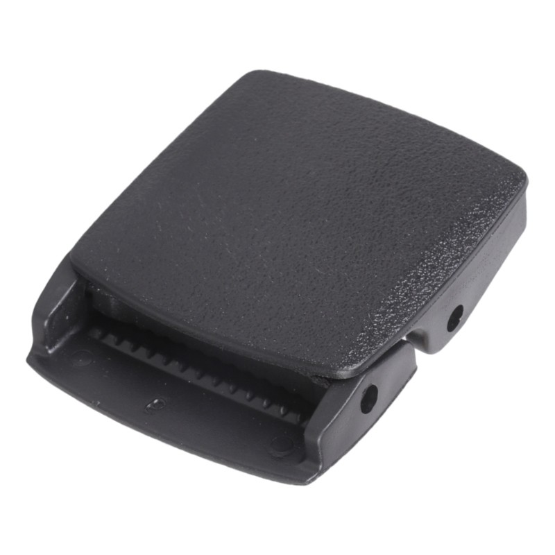 Elegant 38mm Plastic Buckle For Belts Contemporary Design Fits All Styles