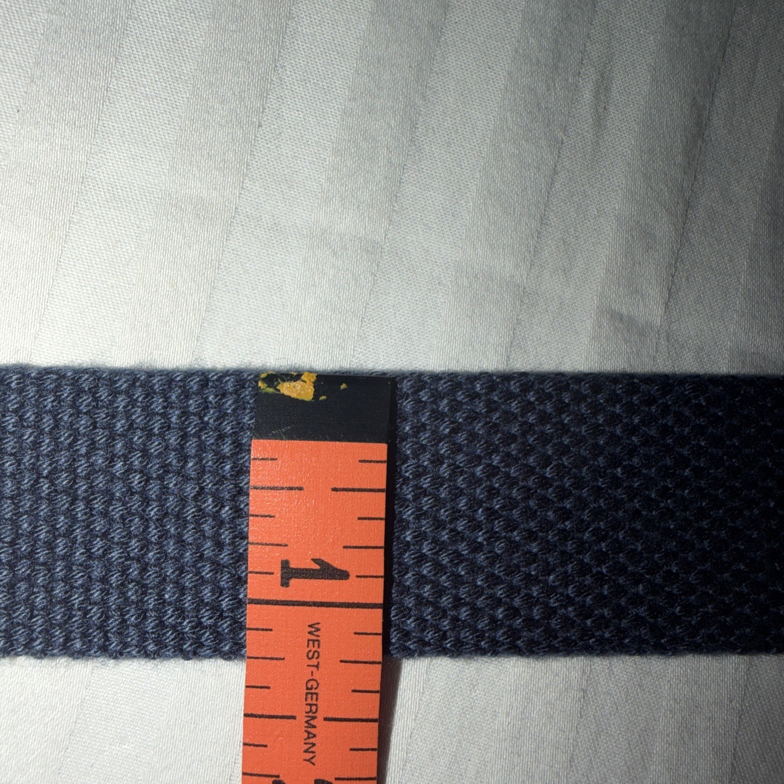 Build A Belt Adult Heart Flip Top 1.25 Wide Buckle with Canvas Web Belt 38 Inch