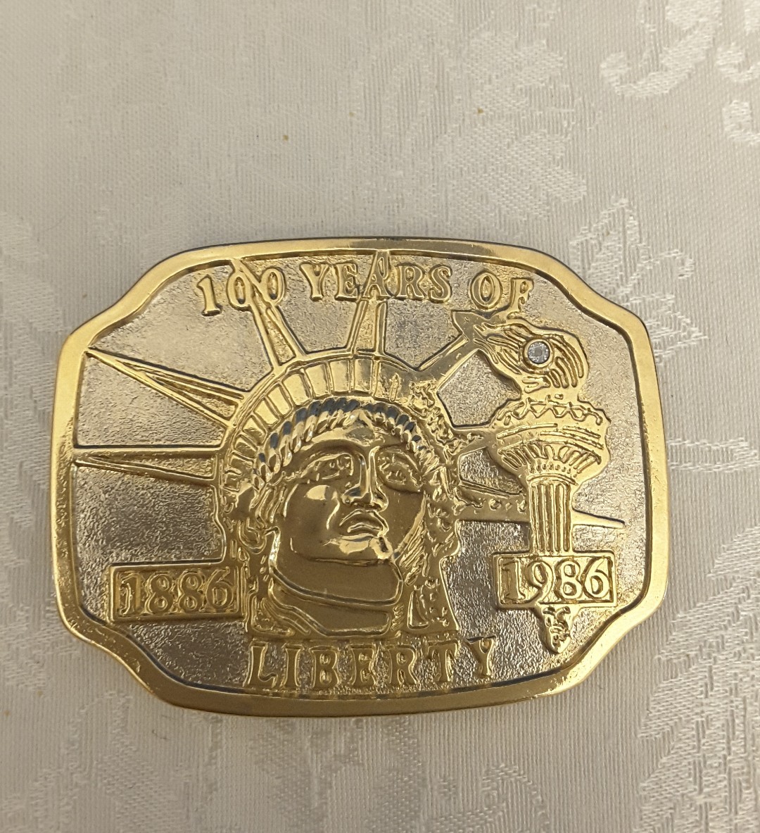 100 YEARS OF LIBERTY Belt Buckle