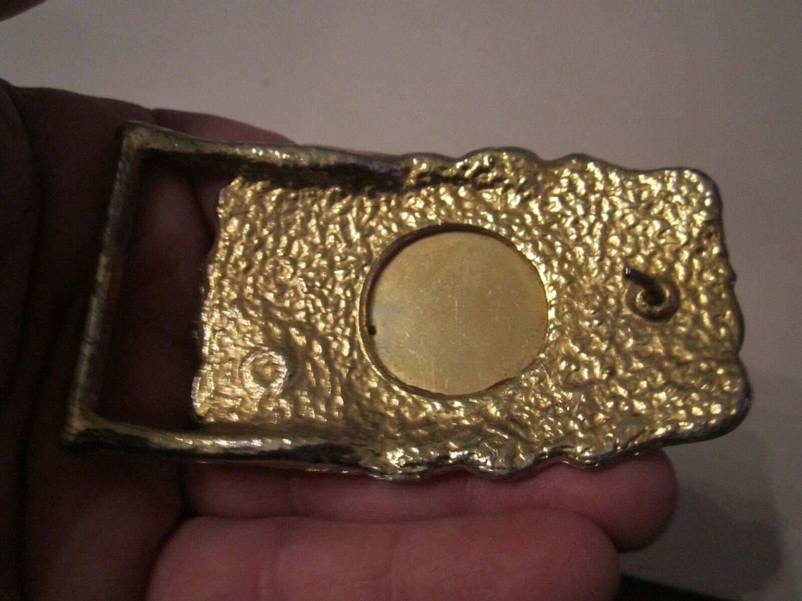 VINTAGE MOOSE LODGE ALCES MACHLIS BELT BUCKLE – GW7