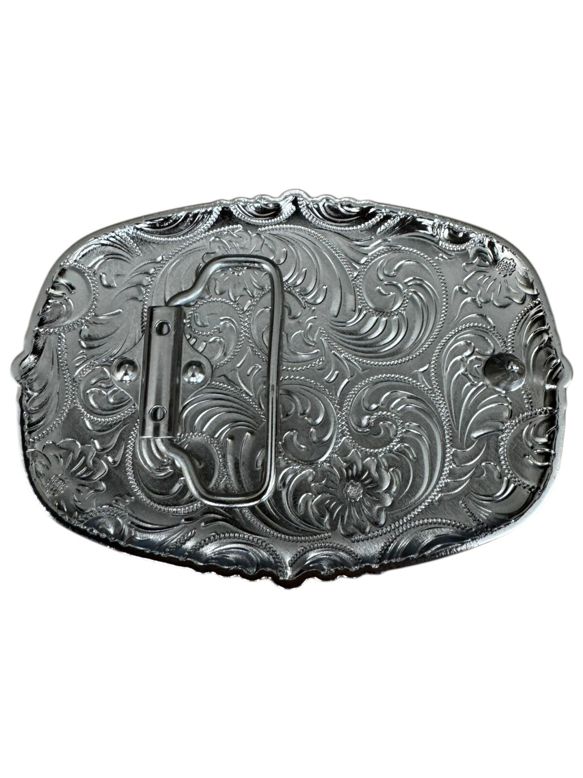 Men’s western style Cowboy Belt Buckle Rodeo Hebilla Vaquera Hebilla Charro