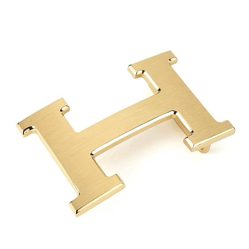 38mm H Gold Brushed Constance Belt Buckle