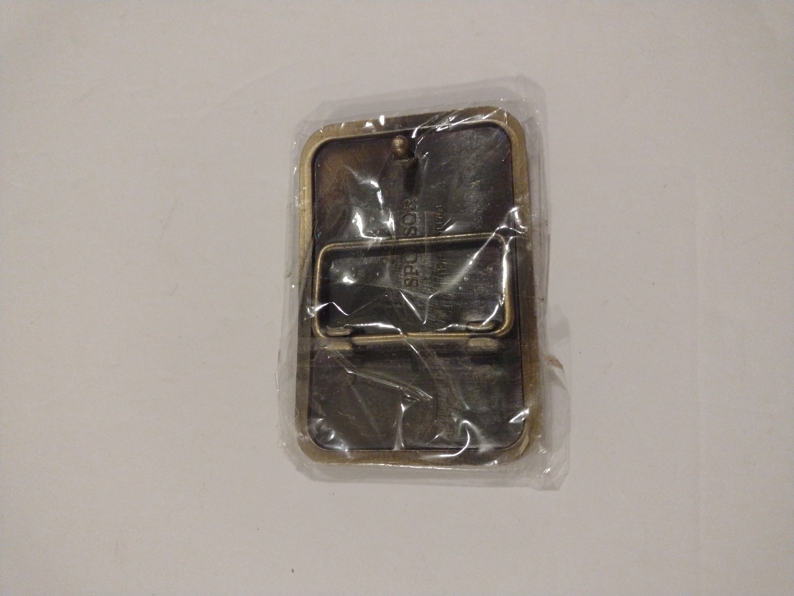 FREEDOM IS NOT FREE Eagle USA Belt Buckle 2×3 Made 2014 Sponsor Brass or Bronze