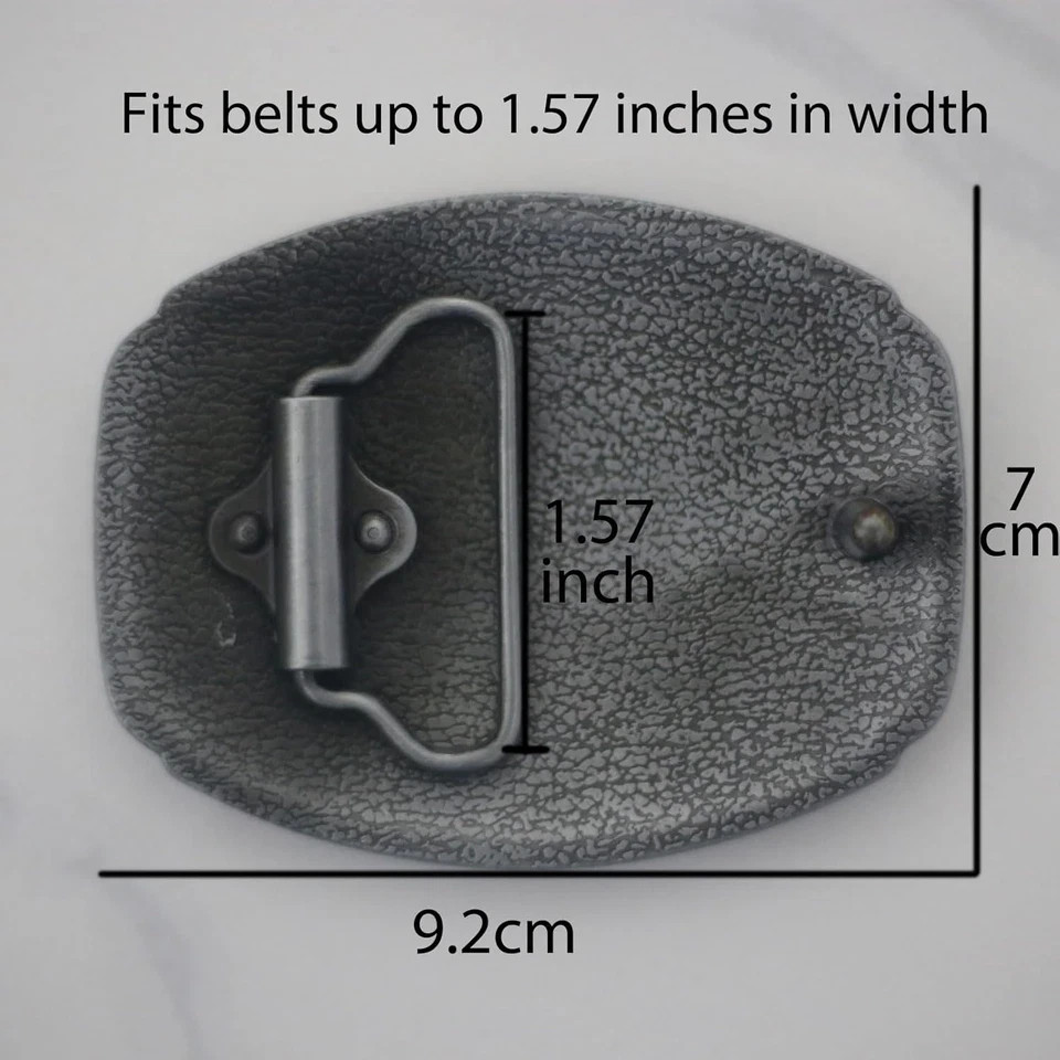 Religious Cross Western Belt Buckles for Men Cowboy Belt Buckle Cowgirl Faith Be