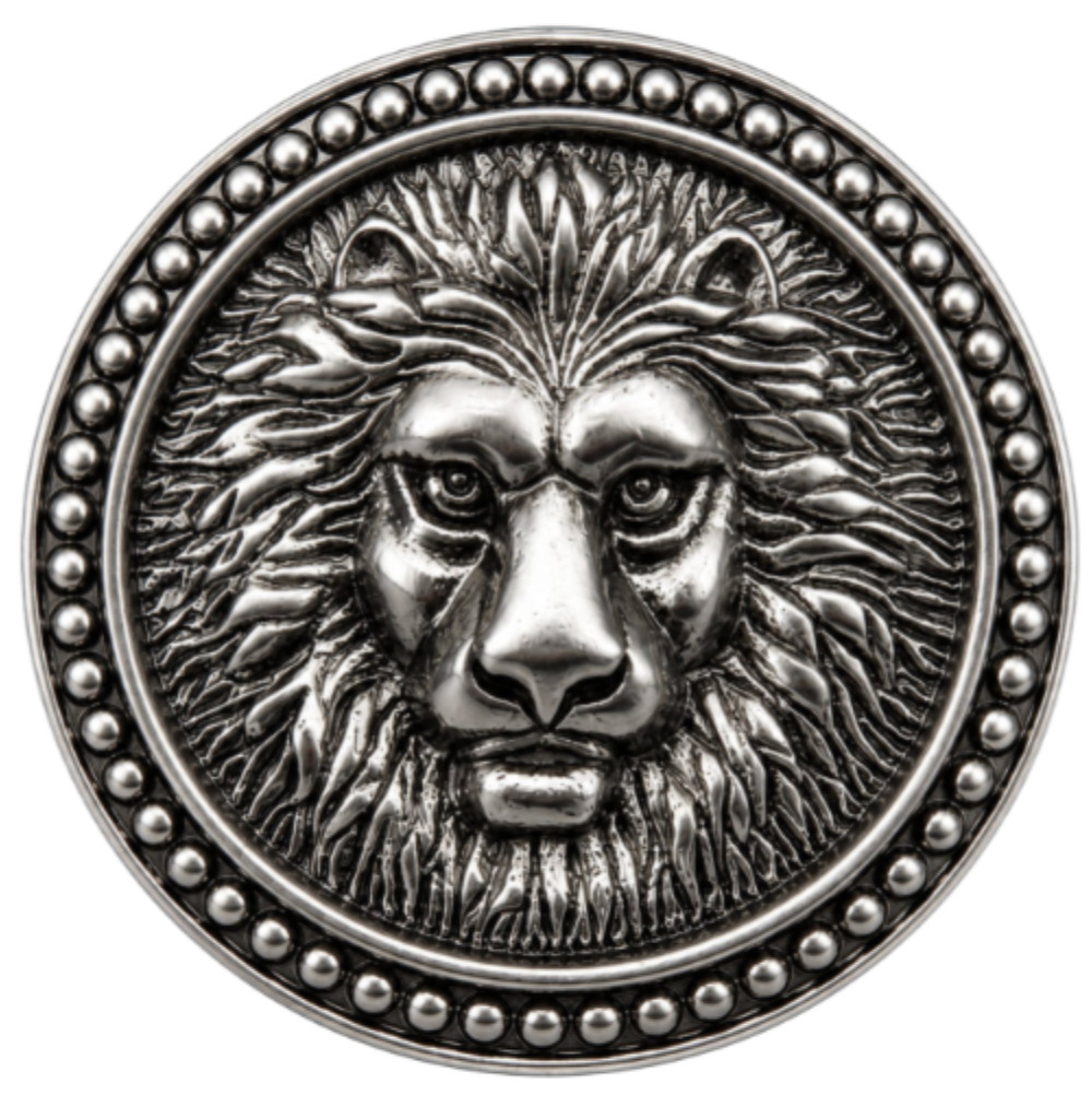 Horoscope Lion Leo Zodiac Roman Symbol Animals Belt Buckle Boucle de Ceinture