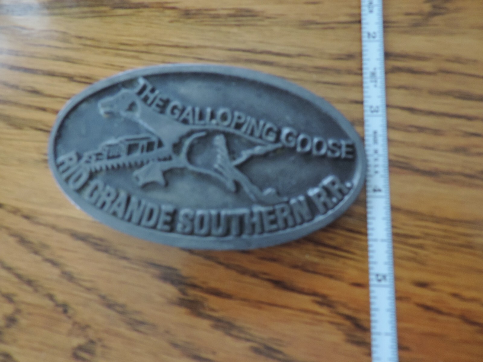 The Galloping Goose Rio Grande Southern Railroad American Pewter Works EC