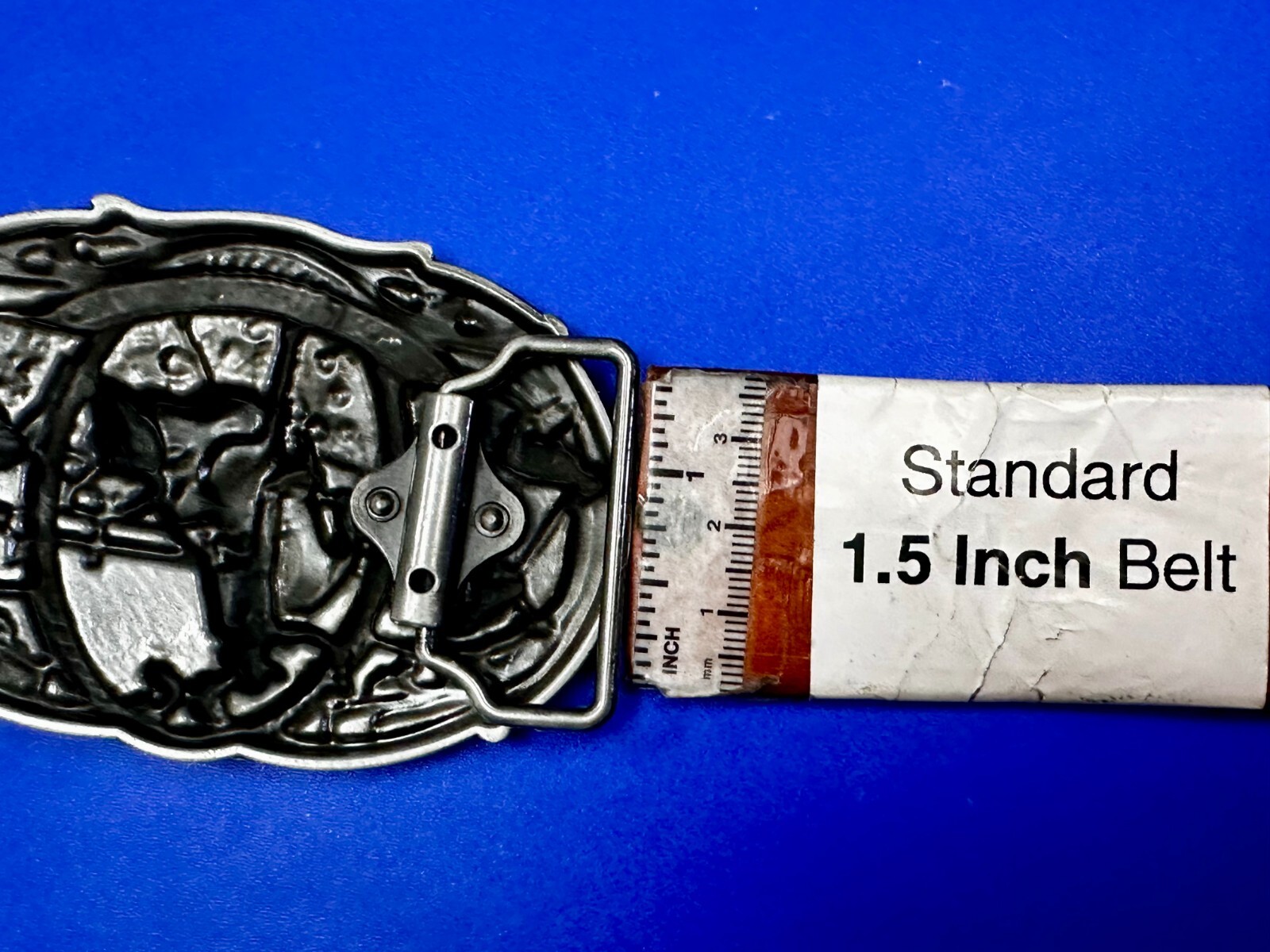 Championship Rodeo Bull Riding Rider Champion Trophy Award Cowboy Belt Buckle