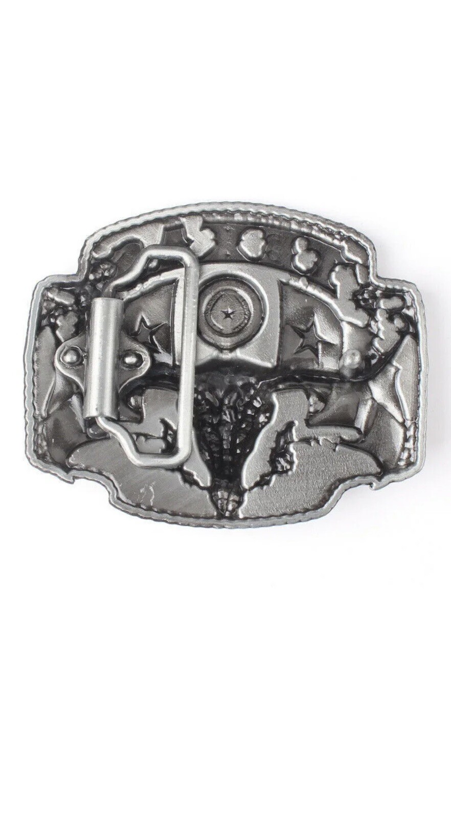 Longhorn Bull Belt Buckle for Men Western Rodeo Texas Cowboy Hebillas Vaqueras