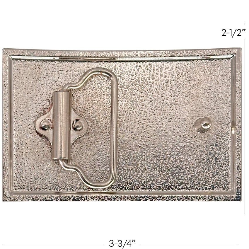 USA Flag Patriotic Belt Buckle Full Color Metal Buckle