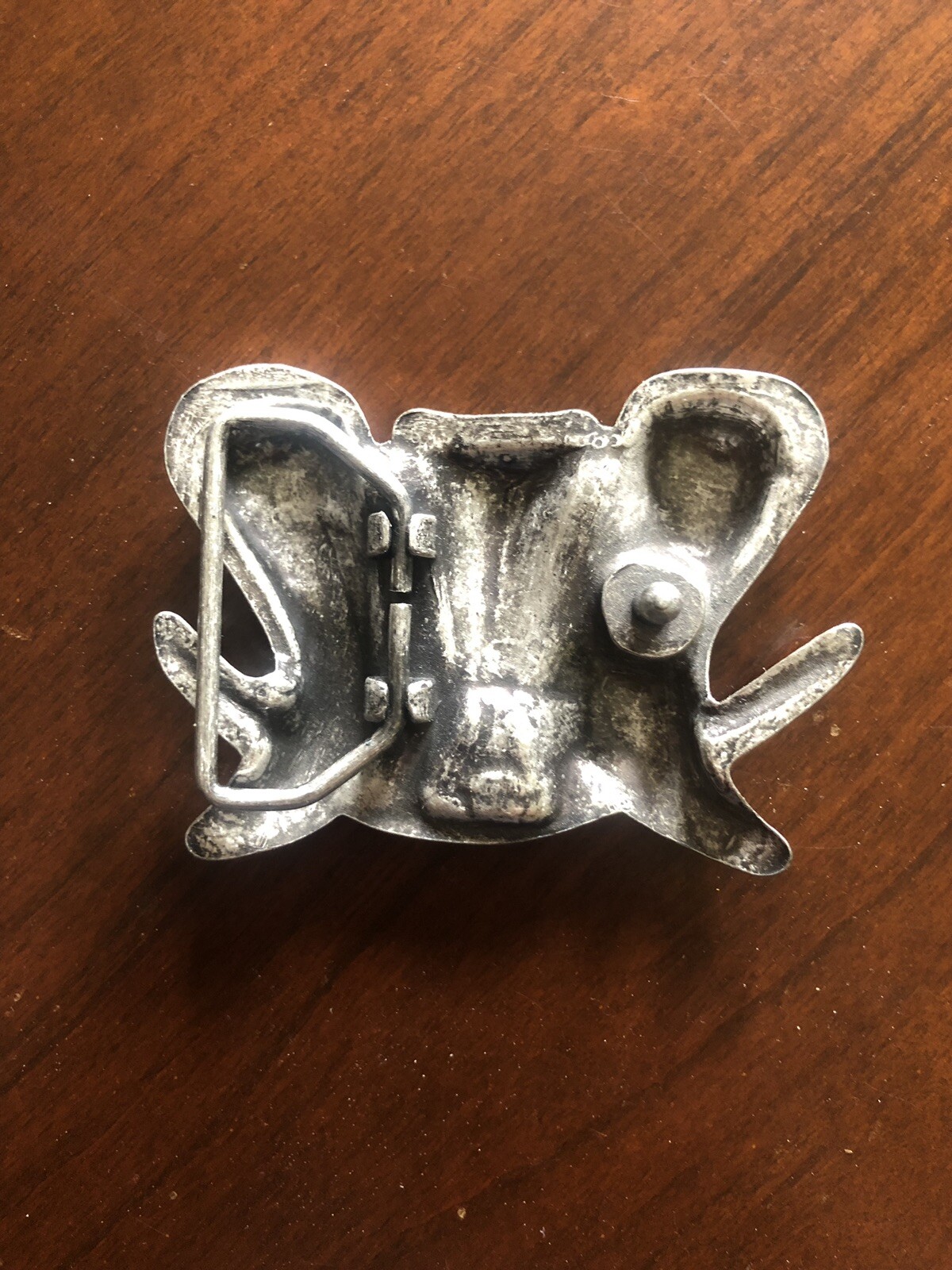 Western Texas Cowboy Cowgirl Boots Rodeo Stampede Metal Unisex Men’s Belt Buckle