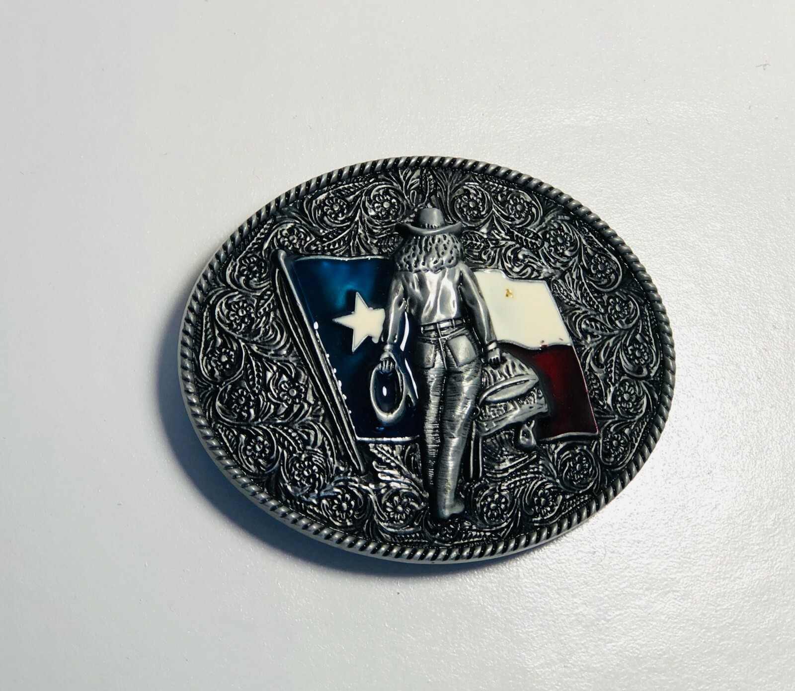 New Belt Buckle 3D Removable High Quality Cowboy Men