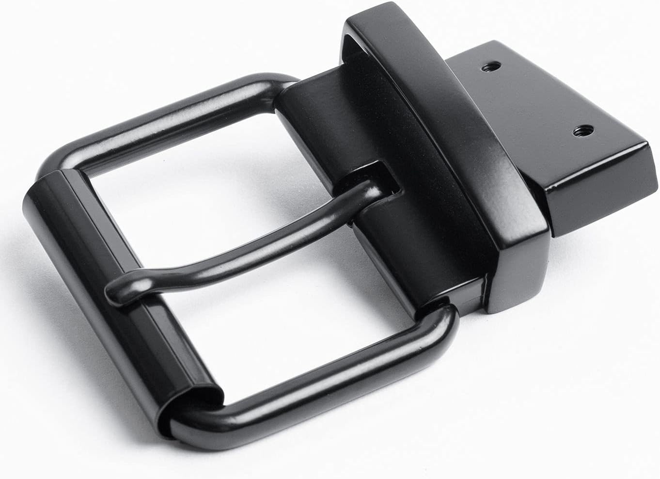 1.5&Prime; (38Mm-40Mm) Belt Buckle Men&rsquo;S Reversible Roller Replacement Belt Buckle Cla