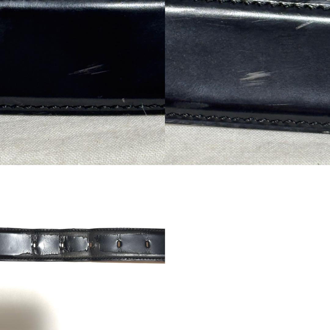 Louis Vuitton Pre-Owned Men&rsquo;S Leather Belt Gold Black