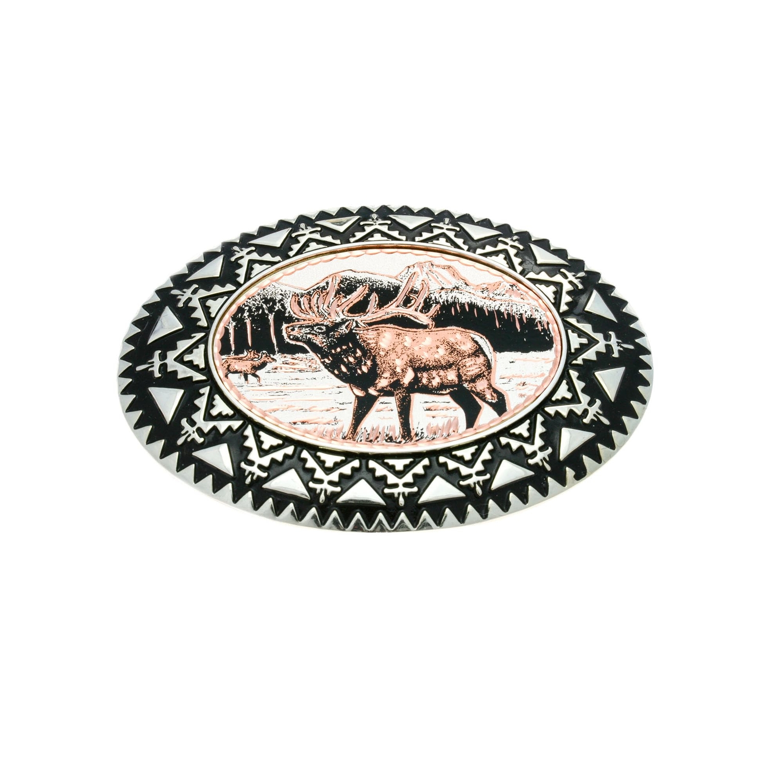 Western Belt Buckles Men Bear/Native/Deer/Wolf/Elk/Horse/Eagle/Train/WolfCowboy