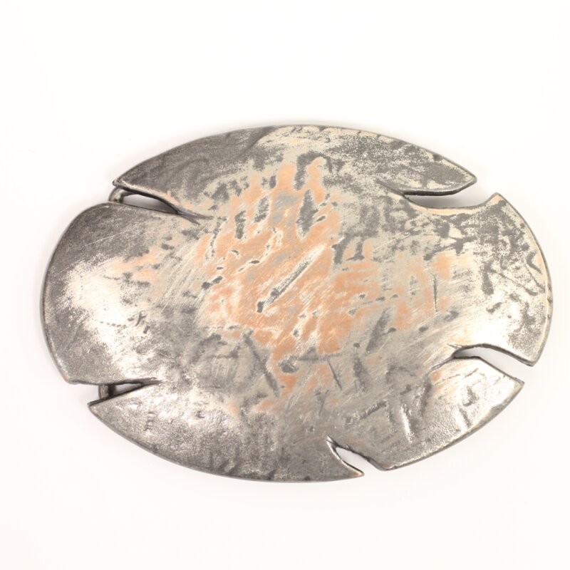 Oval Belt Buckle with Break Edges – Heavy Duty Urban Look Sport Design