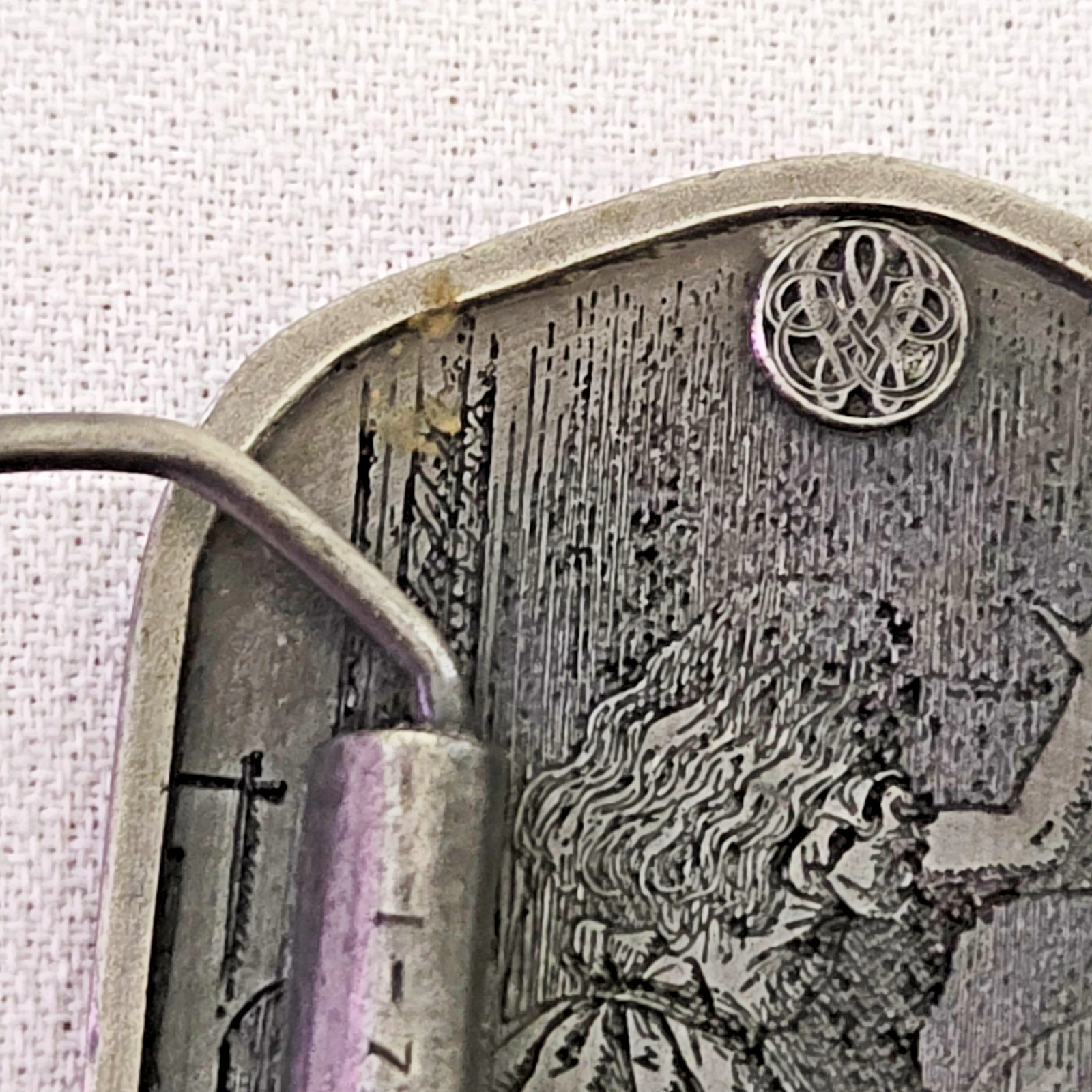 Belt Buckle – Through the Looking Glass 1974 Bergamot Brass Works