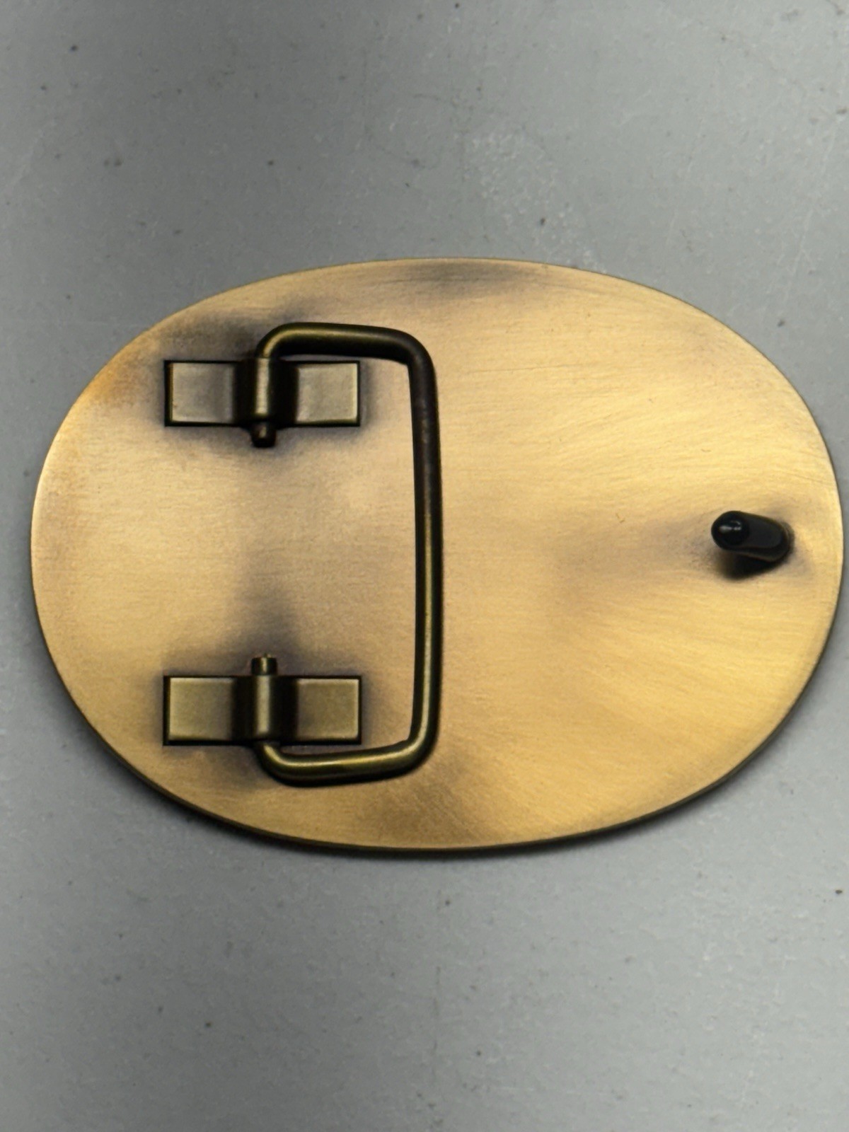 Walmart Transportation Fleet Maintenance Safety Award Brass Belt Buckle, NEW