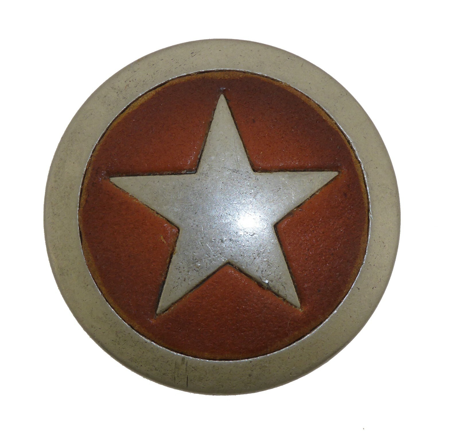 Big Western Texas Sheriff Chief Lone star Belt Buckle Rodeo Cop Officer Trooper