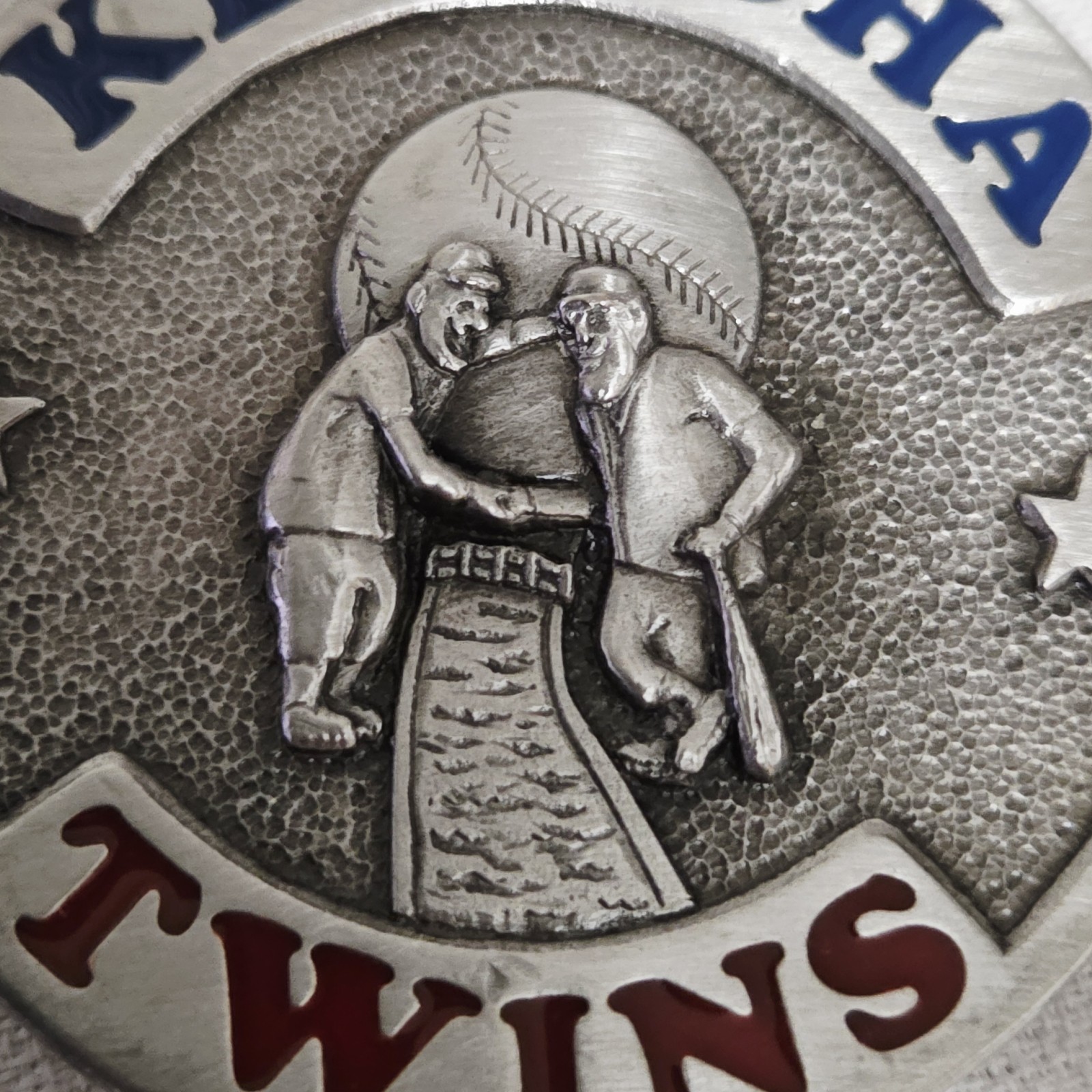 Belt Buckle – Kenosha Twins Minor League Baseball