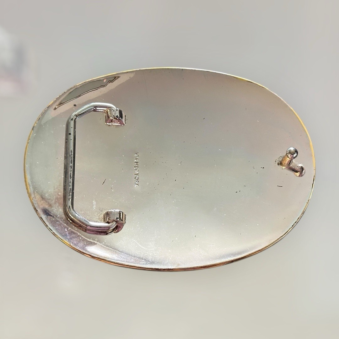 Guyana Belt Buckle Head, National Flag of Guyana “ The Land Of Many Waters”