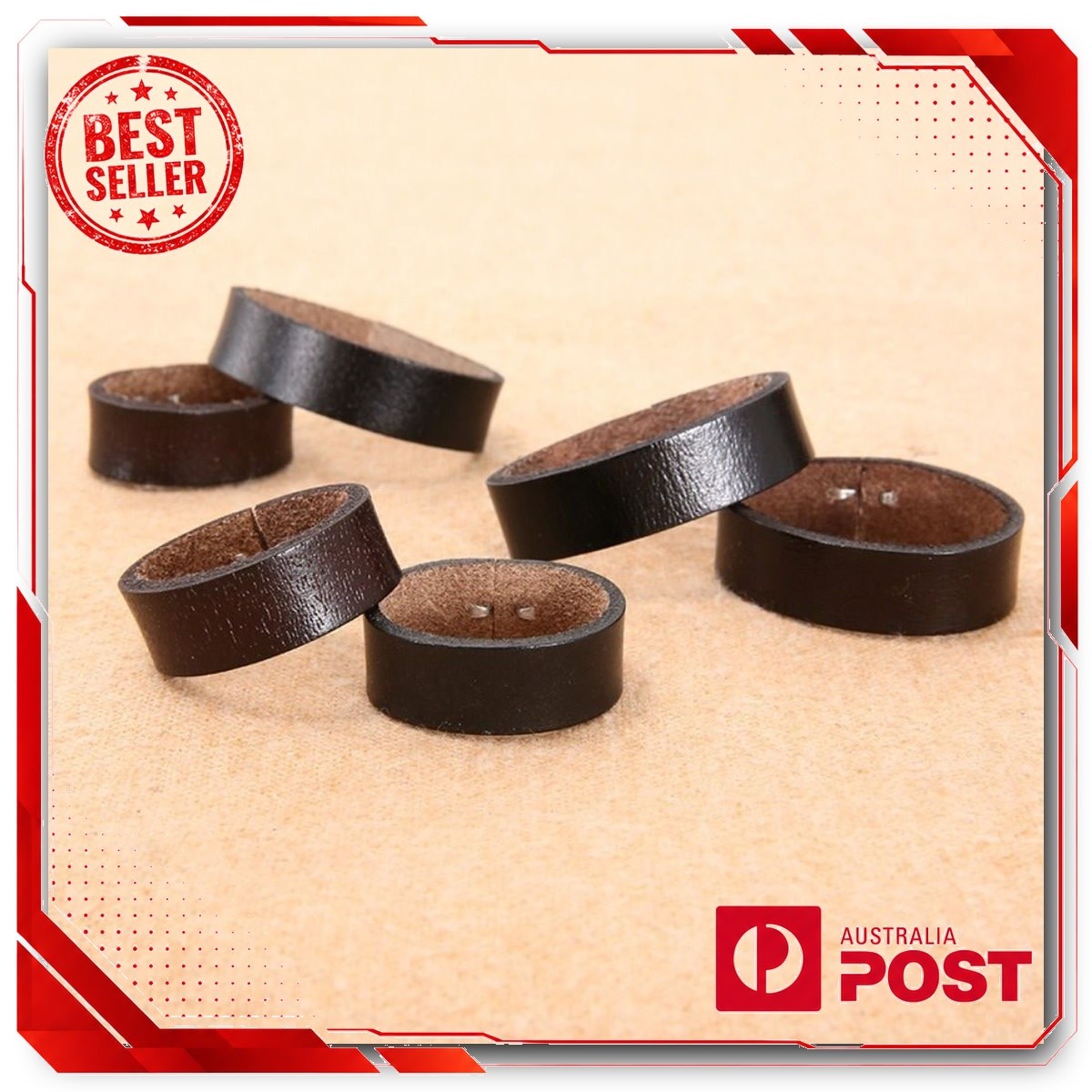 Genuine Leather Belt Keeper DIY Retainer Loop for Teenagers | Must-Have