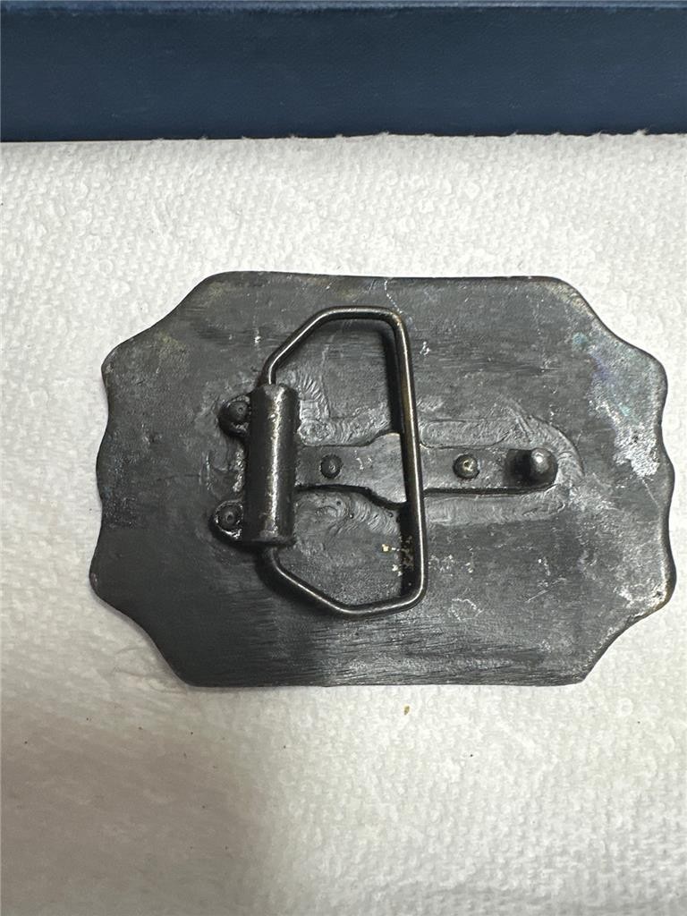 VINTAGE 1970s BERGAMOT ***SOUTHERN COMFORT*** BRASSTONE BOOZE BUCKLE