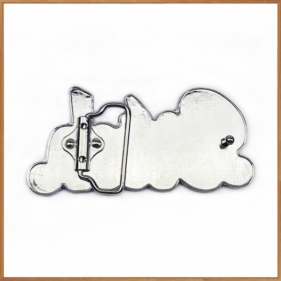 Pink « Bi*tch » Belt Buckle – Western Cowboys Belt Buckle for Mens Womens
