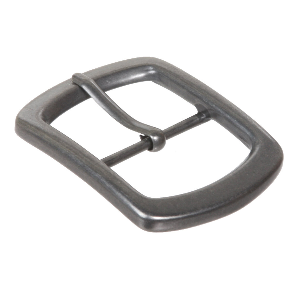 1 3/4&Prime; (44 mm) Nickel Free Center Bar Single Prong Oval Belt Buckle