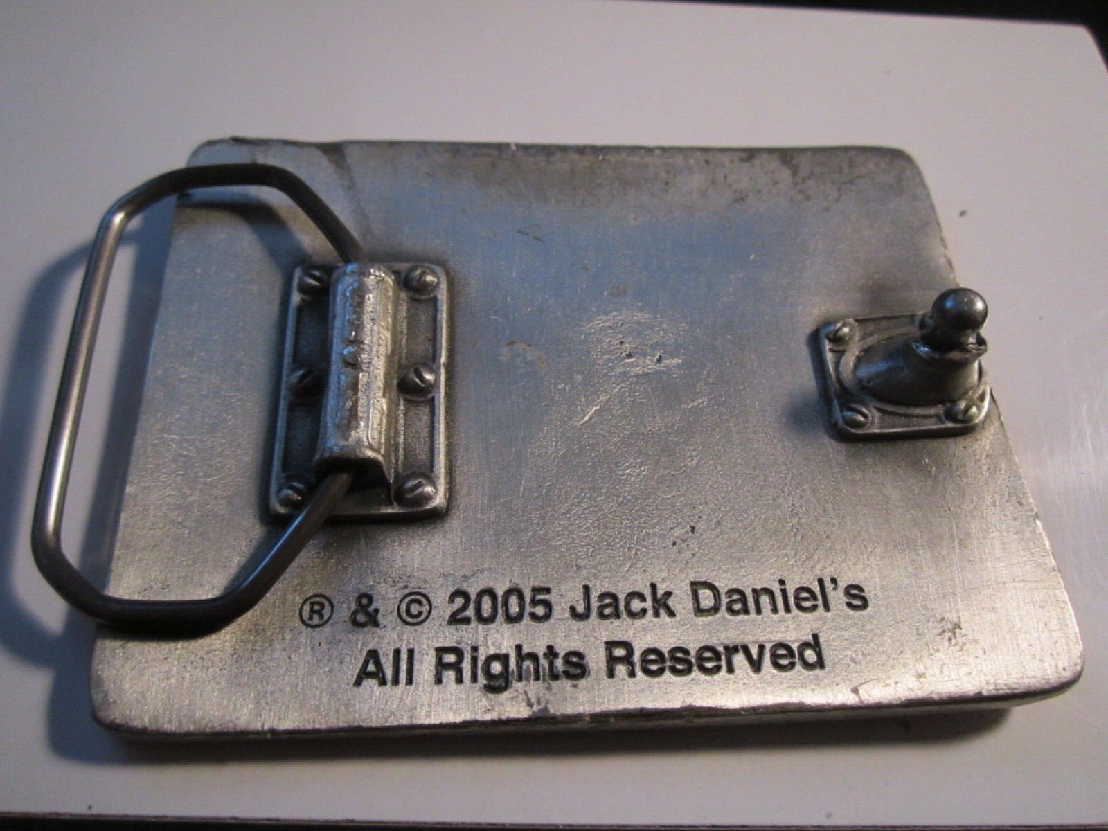 2005 JACK DANIEL&rsquo;S OLD NO. 7 BELT BUCKLE – GW-9