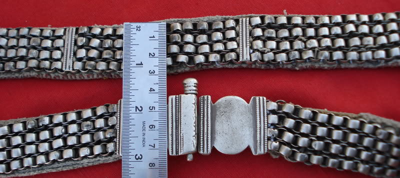 vintage antique ethnic old silver belt belly chain hip chain body chain jewelry