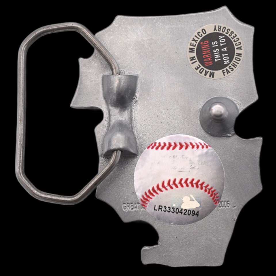 SF San Francisco Giants MLB Baseball Team Belt Buckle (New Old Stock)