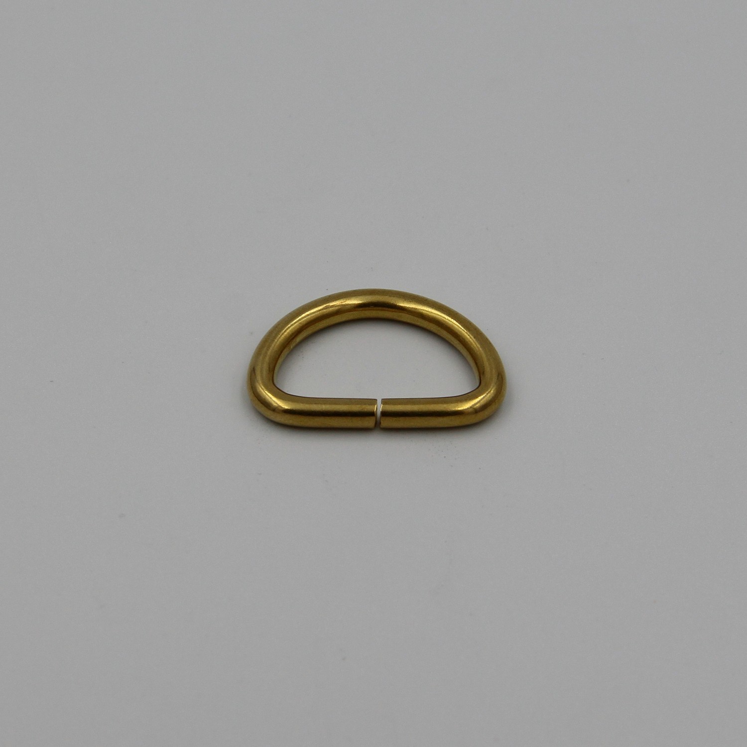 20mm D Ring Loop Strap Adjuster Buckle Solid Brass Bag Fastener Hardwares lot