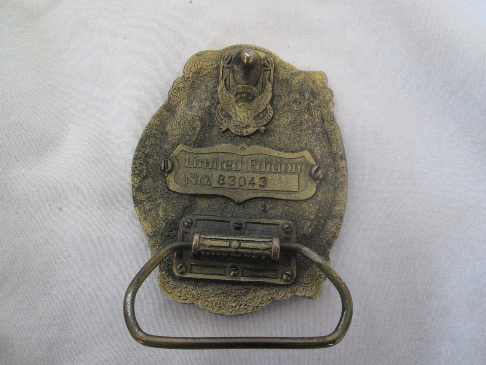 US Constitution Buckle United States Of America Commemorative 200th Anniversary