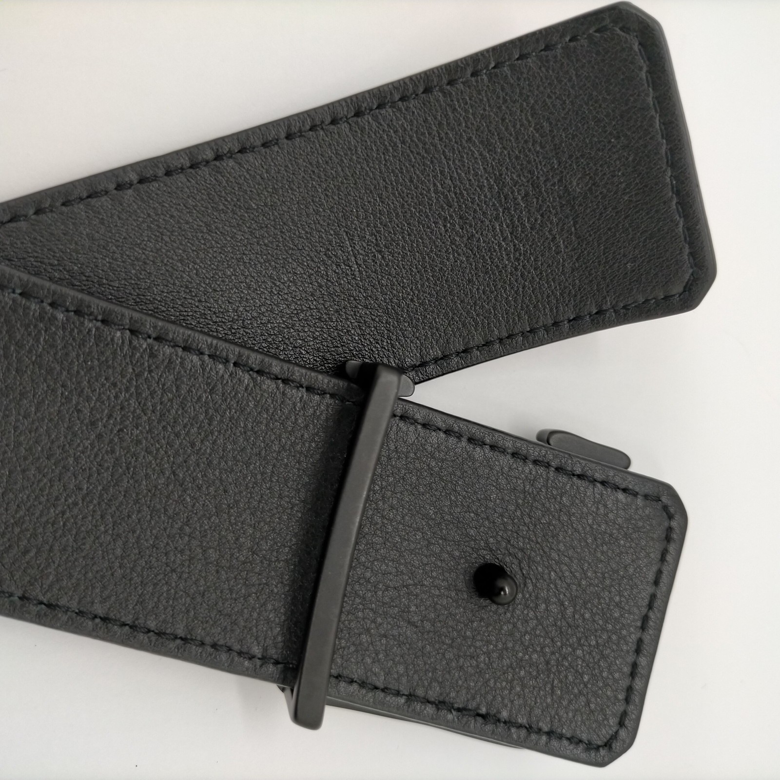 Louis Vuitton Belt Black Monogram 5661457