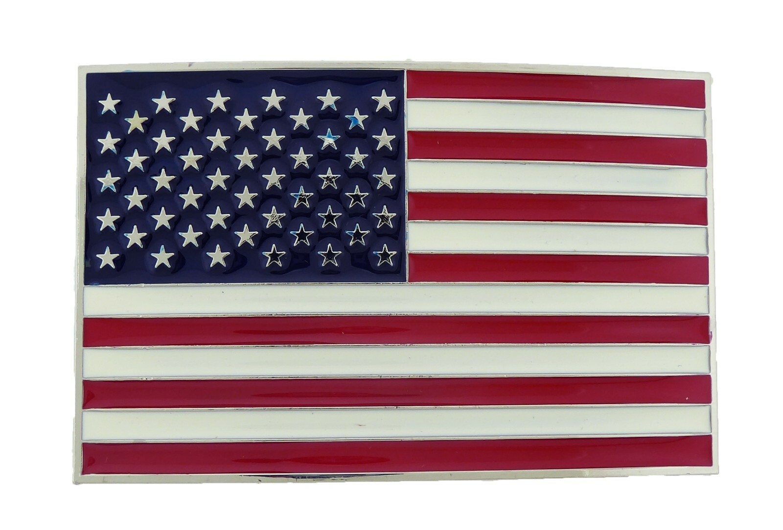 American USA Flag New Belt Buckle Western Cowboy Men Cowgirl Women Rodeo 3D