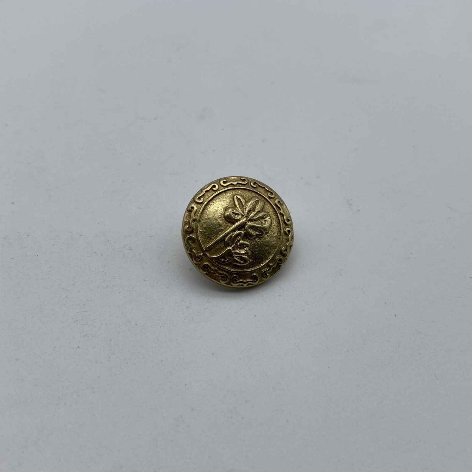 Brass Round Classic Sewing Button Clothing Button Replacement lot