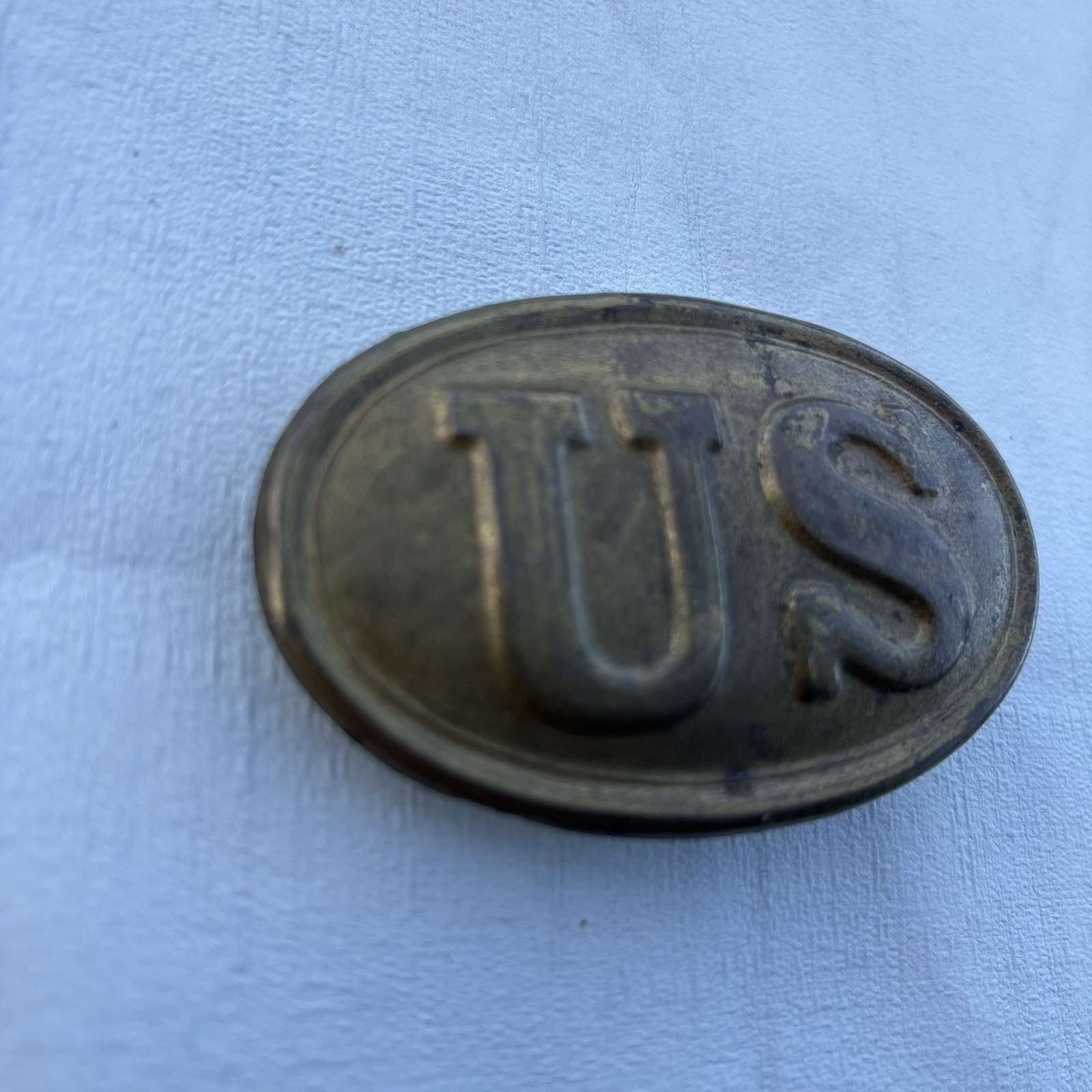 US Belt Buckle – Metal Preowned