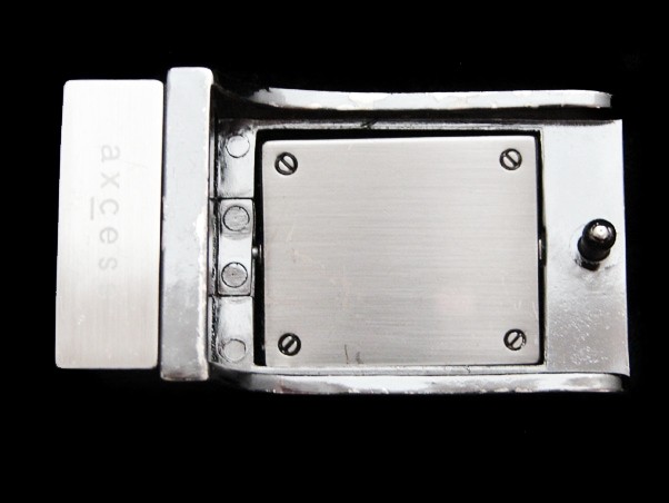 MI07128 VERY COOL ***SPINNING CENTER*** FASHION BELT BUCKLE