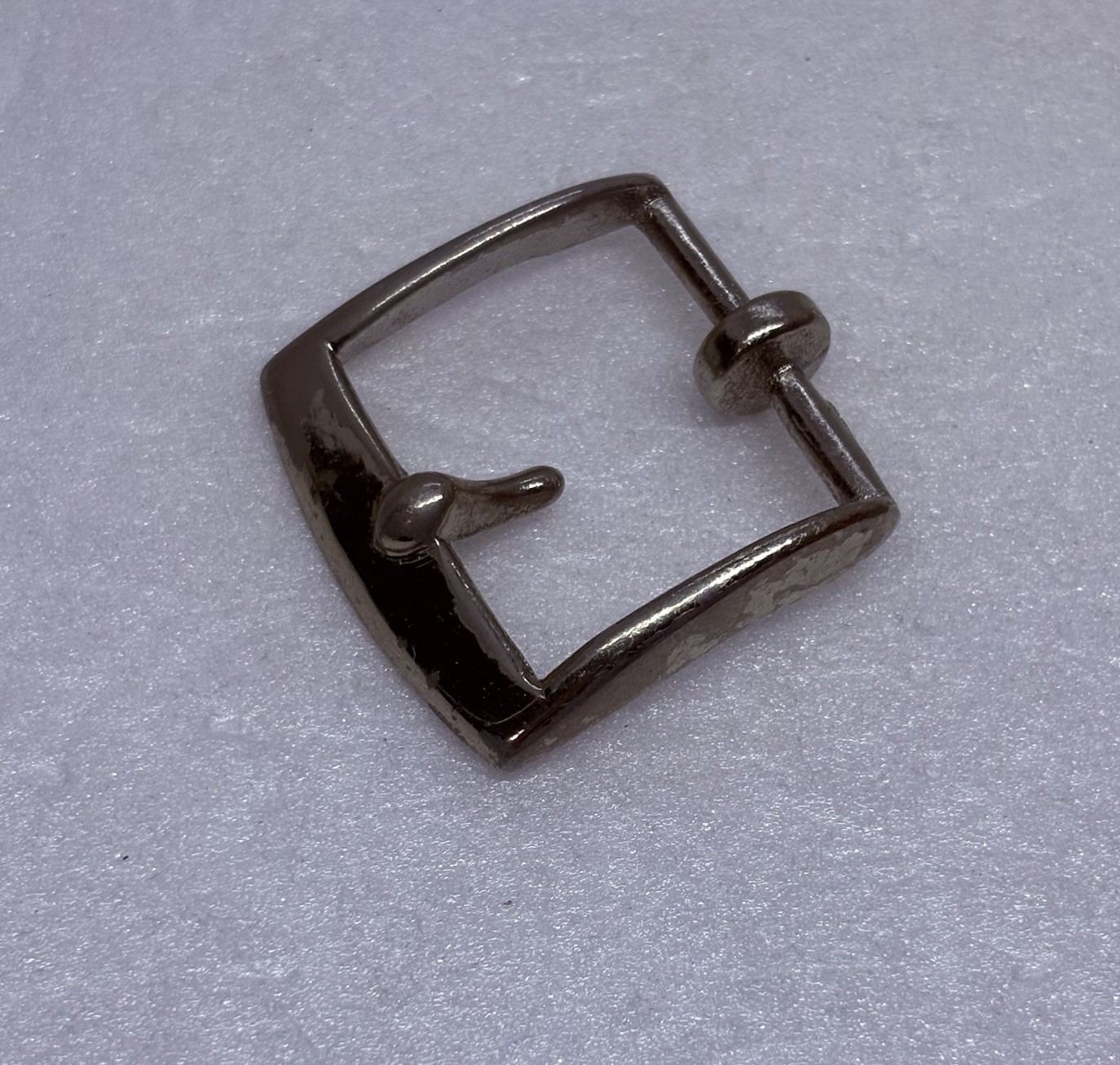 Vintage Solid Brass Women’s Belt Buckle, Single Prong, Fits 1” Belt Japan 7