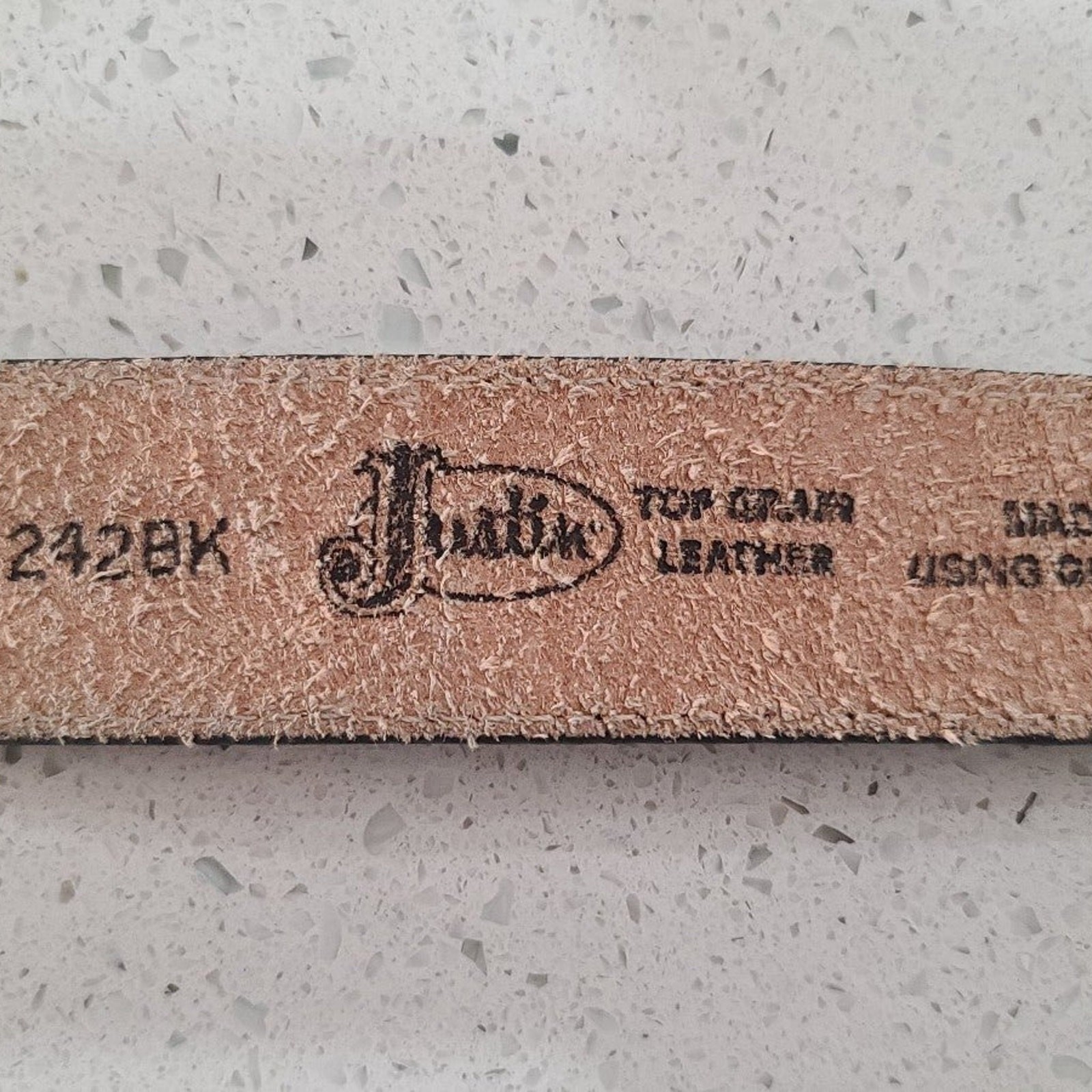 Justin Belt Longhorn Buckle Size 32