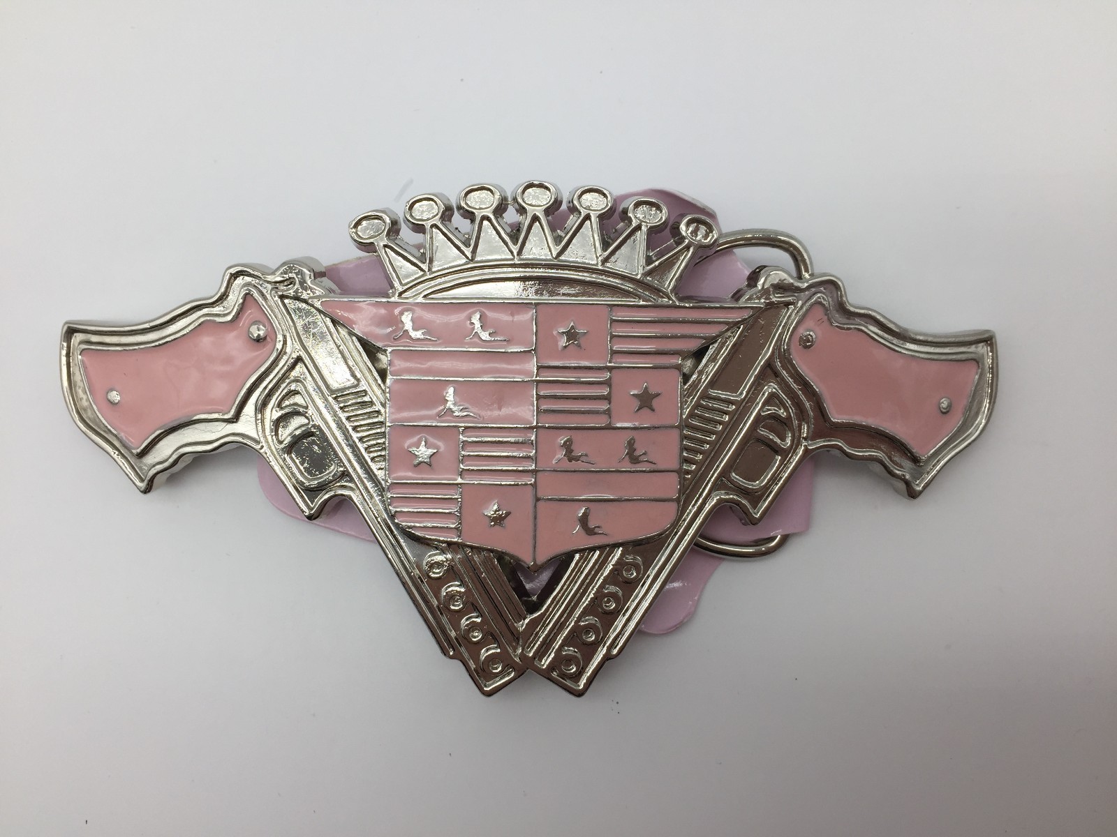 187 Inc Belt Buckle Caddy Gun –Pink